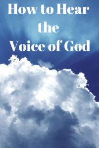 Read more about the article 3 Ways to Hear the Voice of God