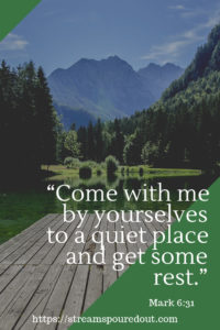 Come with Me Mark 6;31