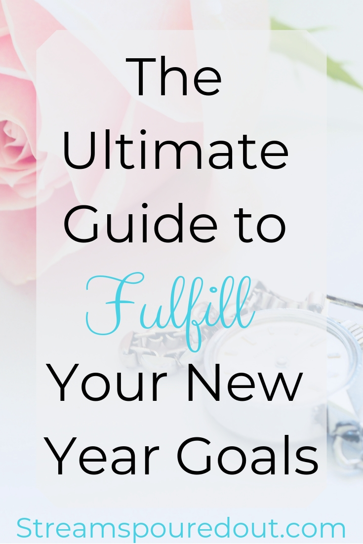 You are currently viewing The Ultimate Guide to Fulfill Your New Year Goals