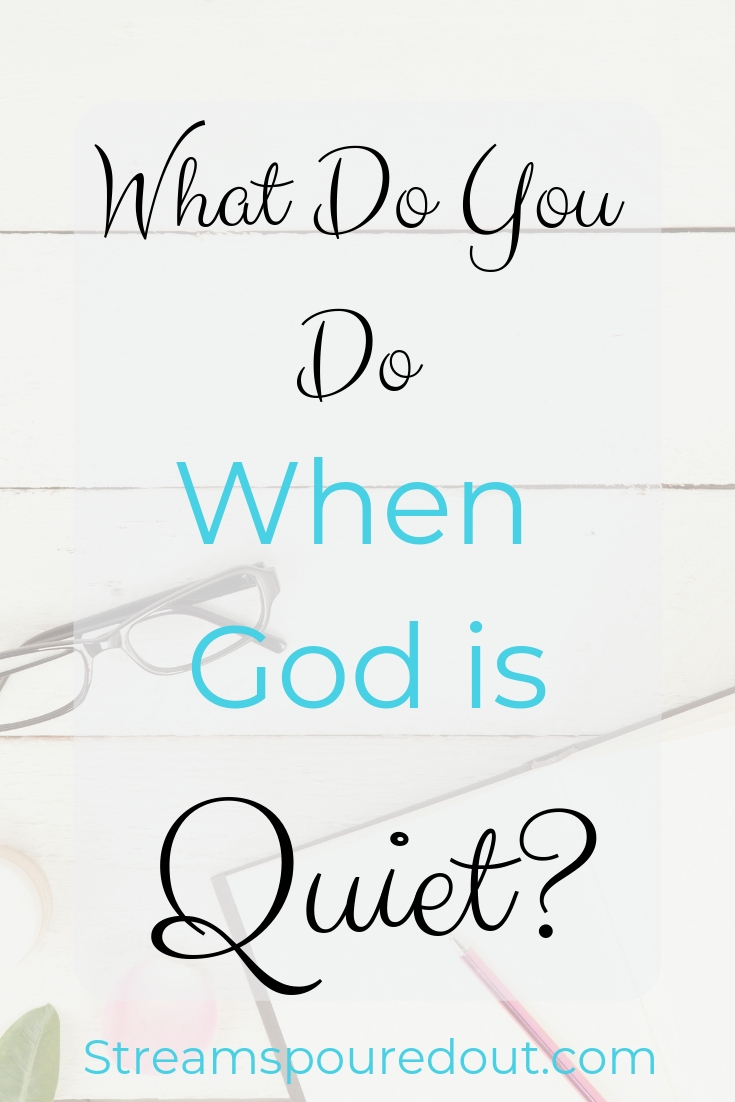 You are currently viewing What Do You Do When God is Quiet?