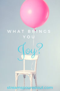 Read more about the article What Brings You Joy?