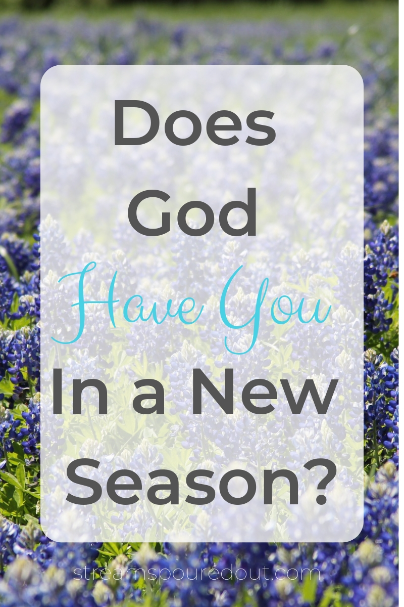 You are currently viewing Does God Have You In a New Season?