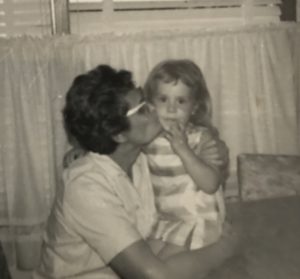 My granny and me in 1967