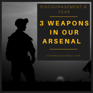 3 Weapons in our Arsenal