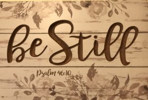 3 meanings of be still in psalm 46:10