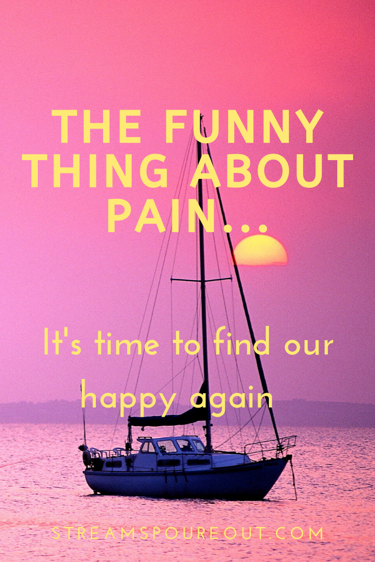 You are currently viewing The Funny Thing About Pain…