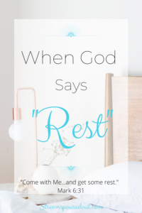 Read more about the article When God Says Rest